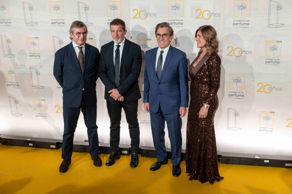 XX aniversario de la academia del perfume 19-10-2026