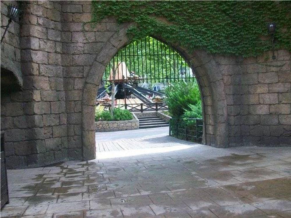 Parque de atracciones de madrid 2011