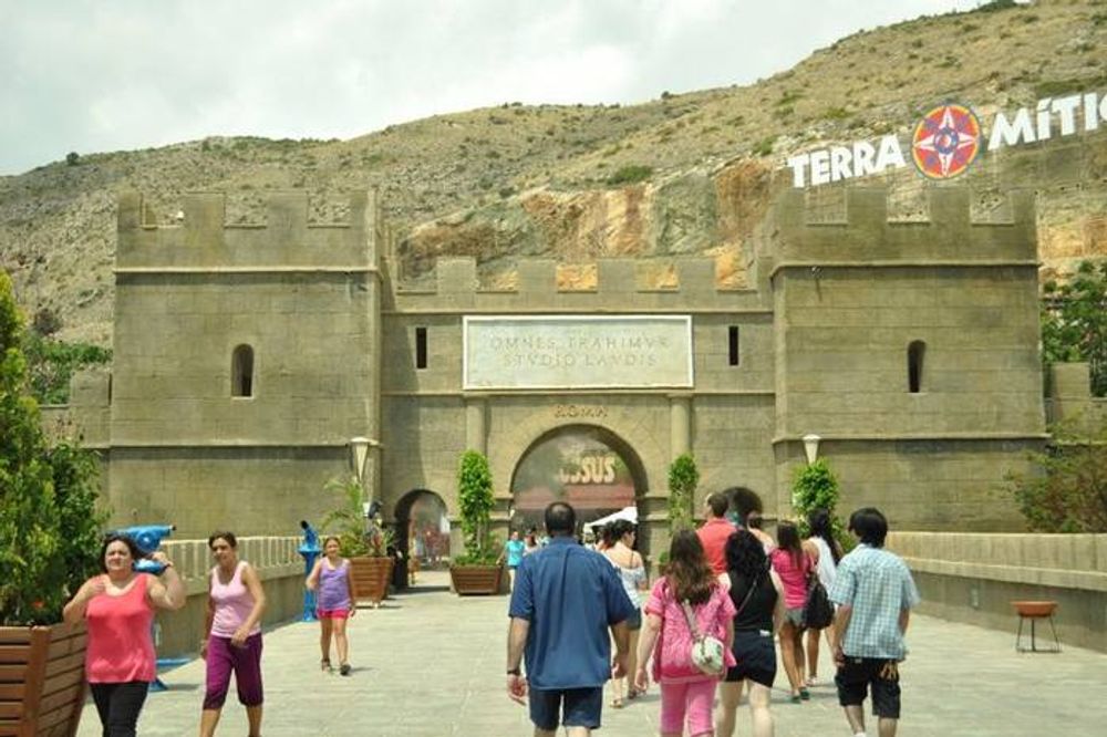 Terra mitica 2012