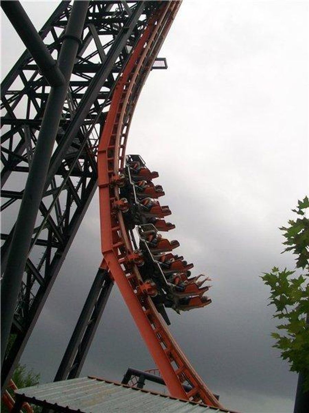 Parque de atracciones de madrid 2011