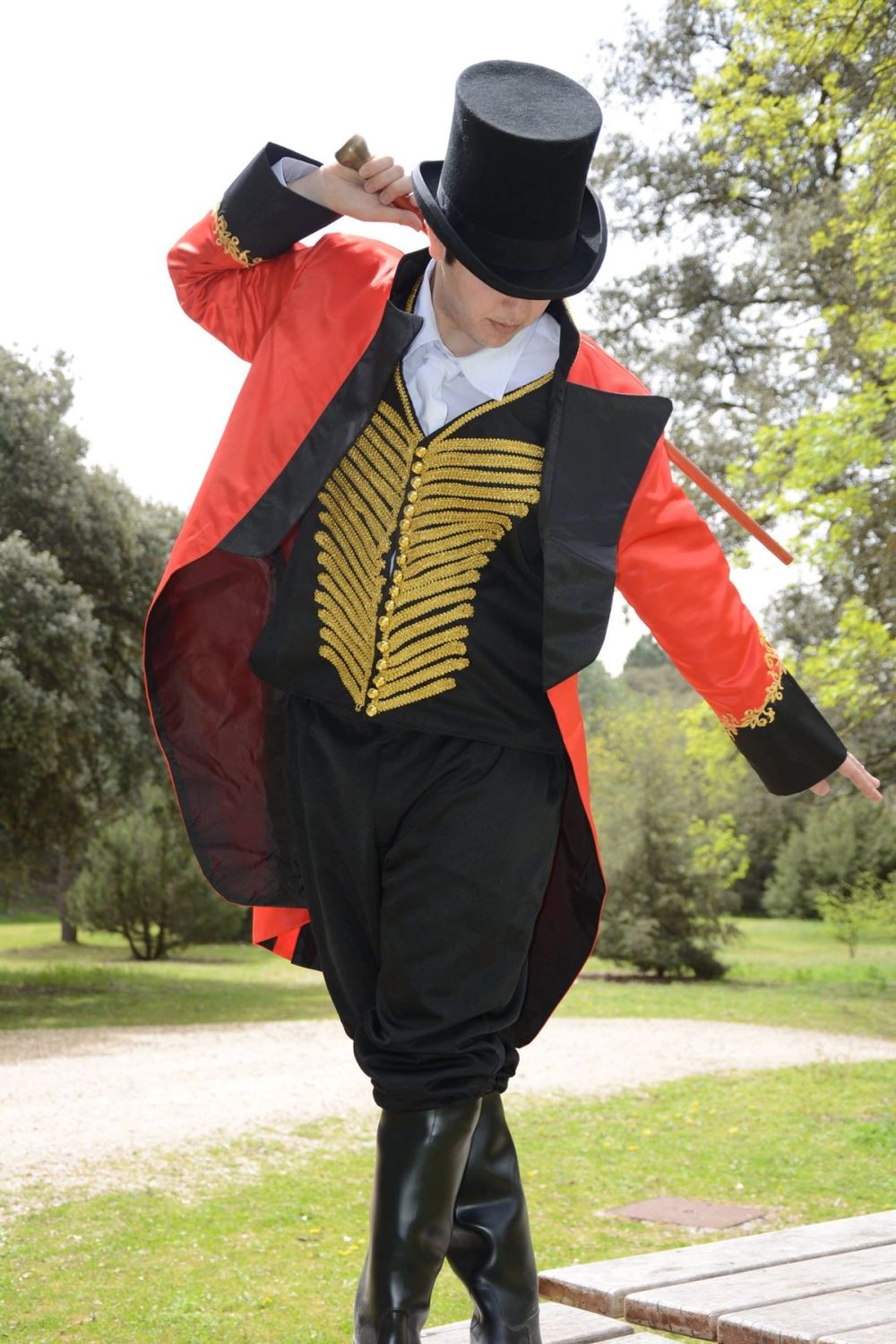 P.T. Barnum The Greatest Showman 22-04-2018