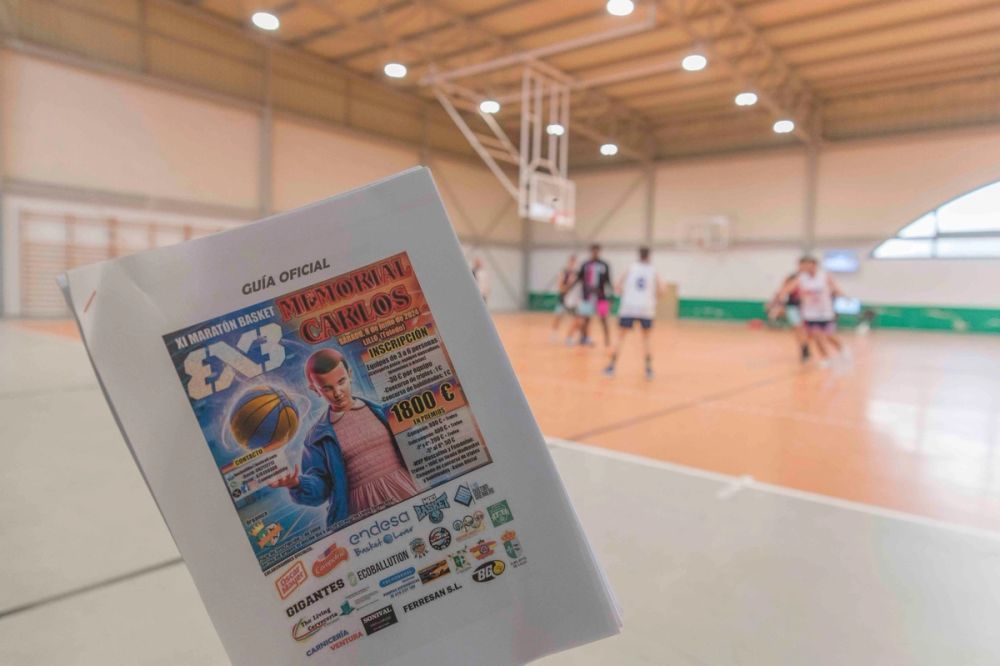 XI Maraton basket 3x3 Memorial Carlos 2024