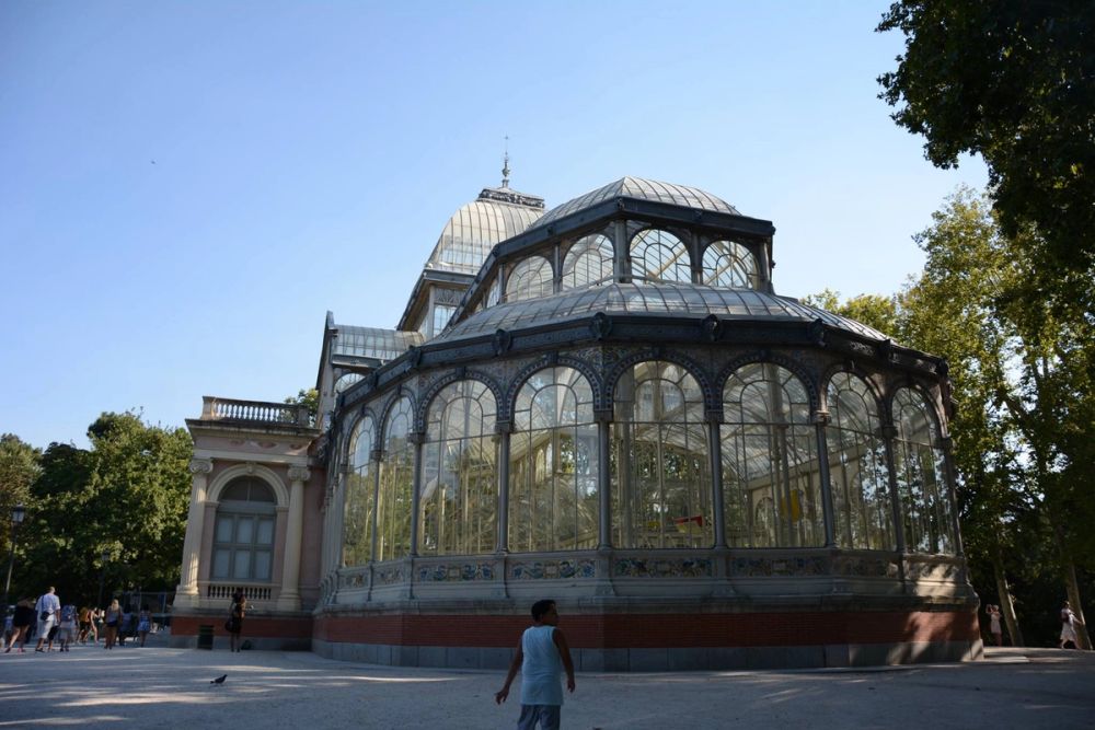 Parque del Retiro (Madrid) 18-08-2017