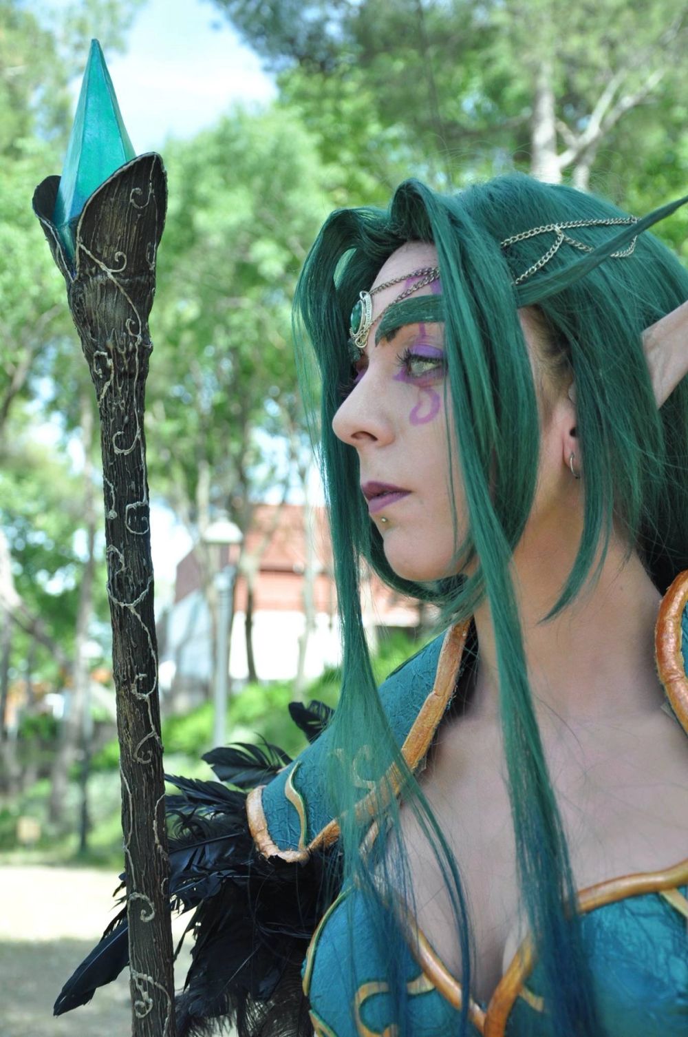 Elfa de la noche WoW Nagy 10-05-2015