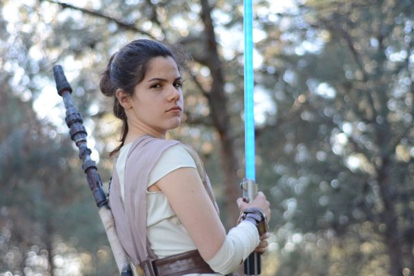 Rey star wars Victoria 10-03-2019