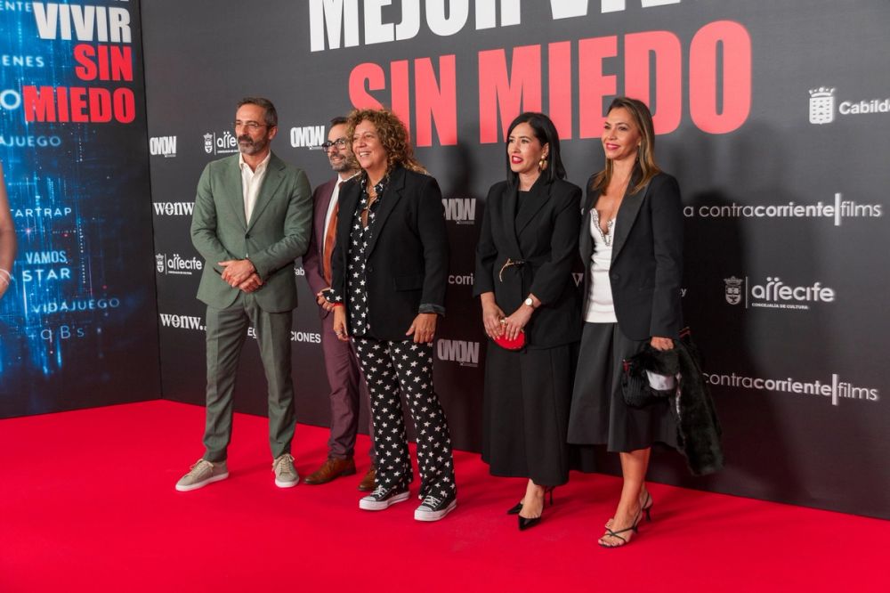 Premiere Documental Mejor vivir sin miedo 19-03-2026
