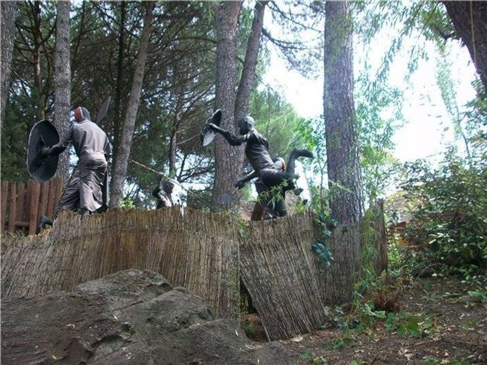 Parque de atracciones de madrid 2011