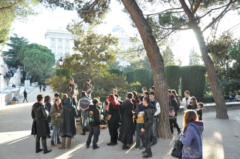 4º quedada de Assassins Creed Madrid 2017