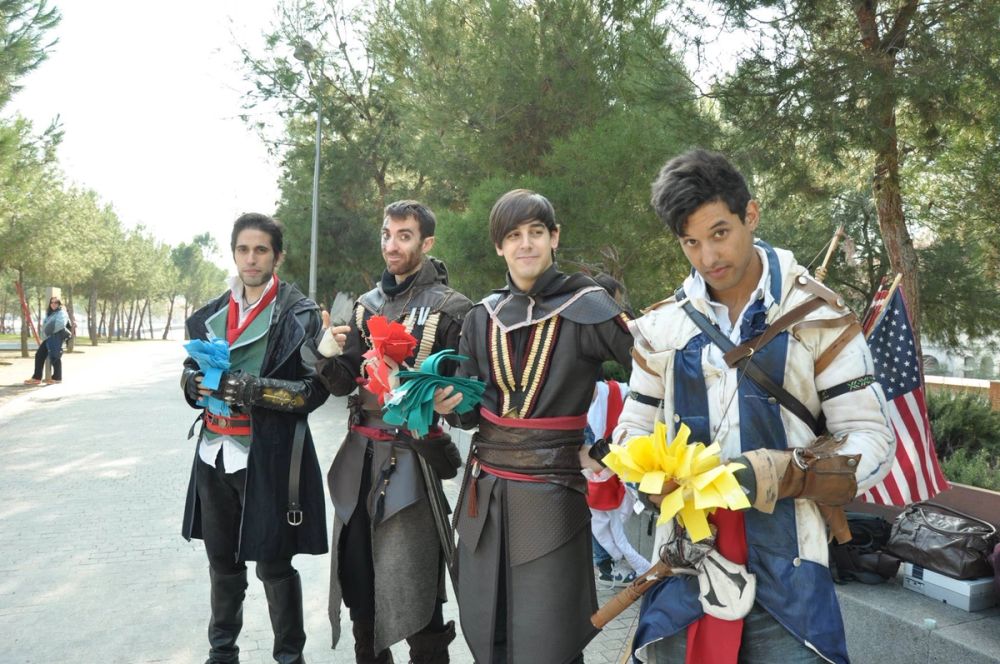 5º quedada de Assassins Creed Madrid 2018