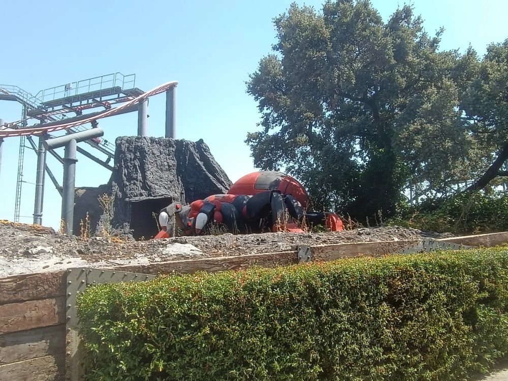 Parque de atracciones de madrid 25-07-2024