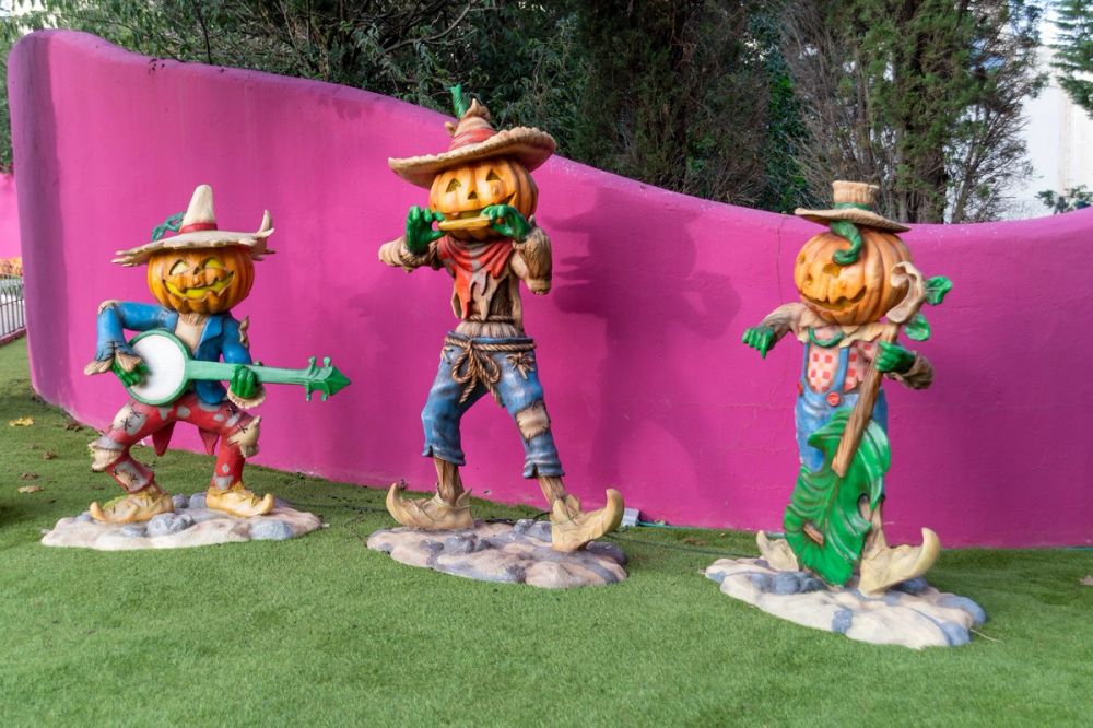 Halloween Parque Warner 2024