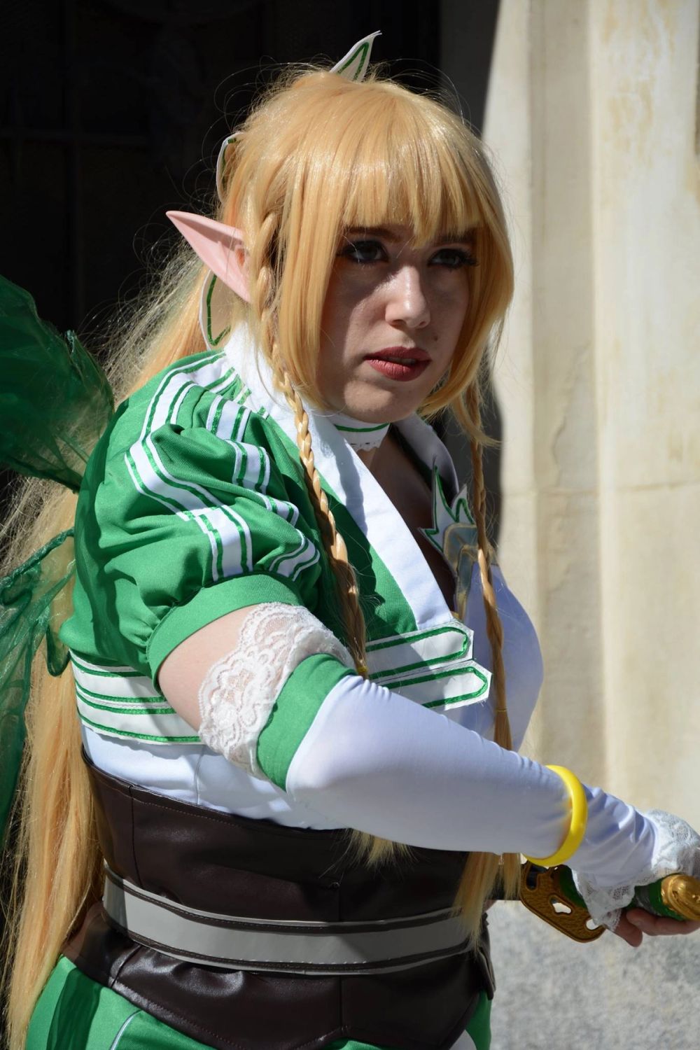 Leafa Sword Art Online Sora 03-10-2018