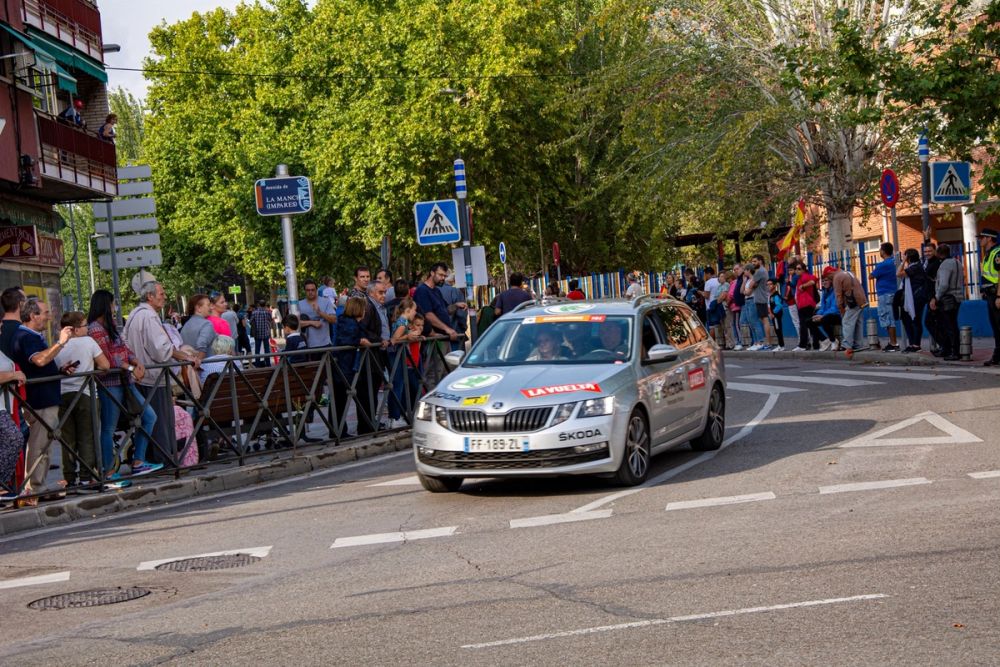 Vuelta ciclista de España por Leganes 15-09-2019