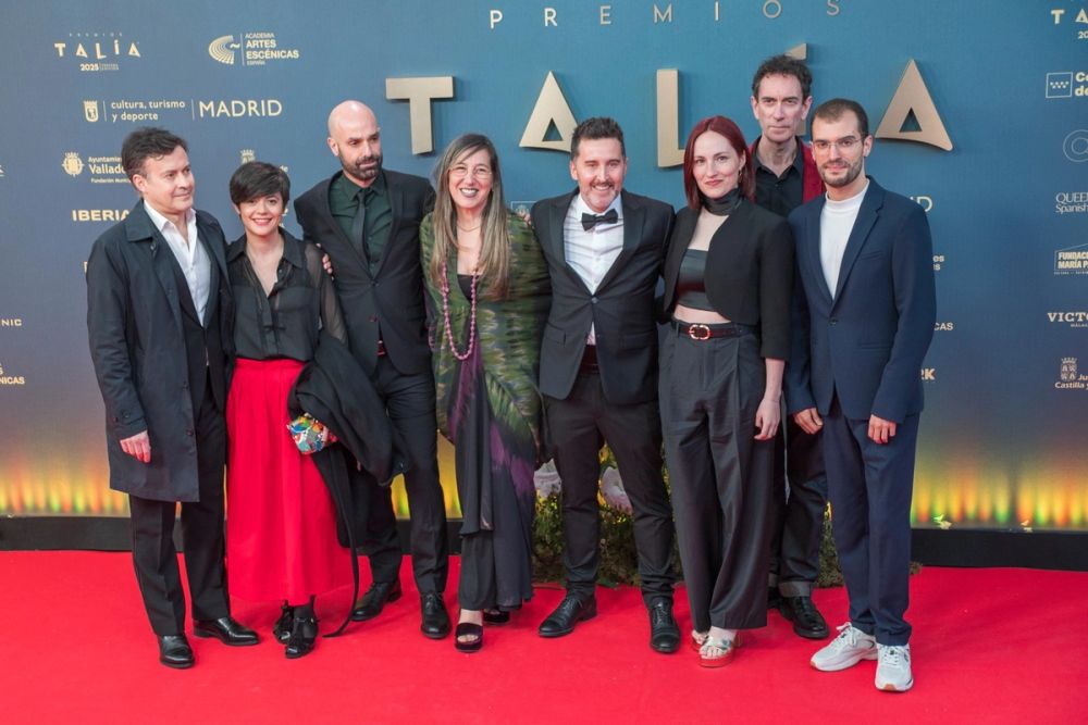 Premios Talia 12-05-2025