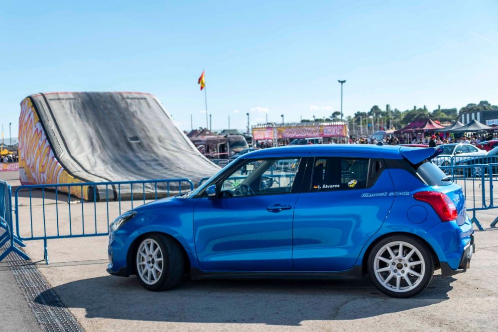 exhibición de coches en el circuito del jarama 19-09-2026