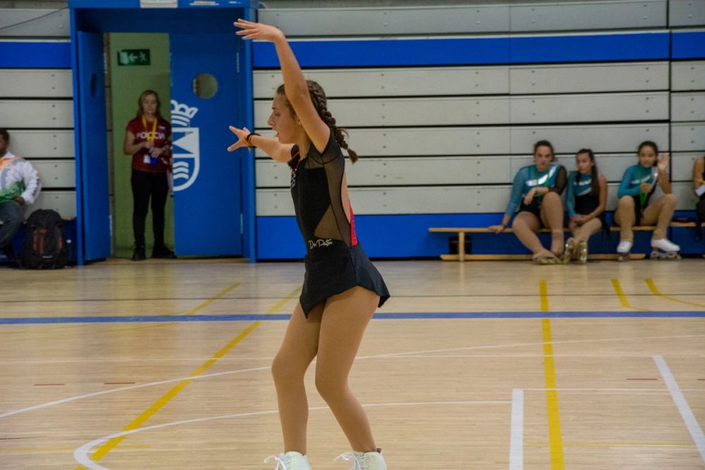 Iº Copa del mundo de patinaje artistico en linea 27-09-2019