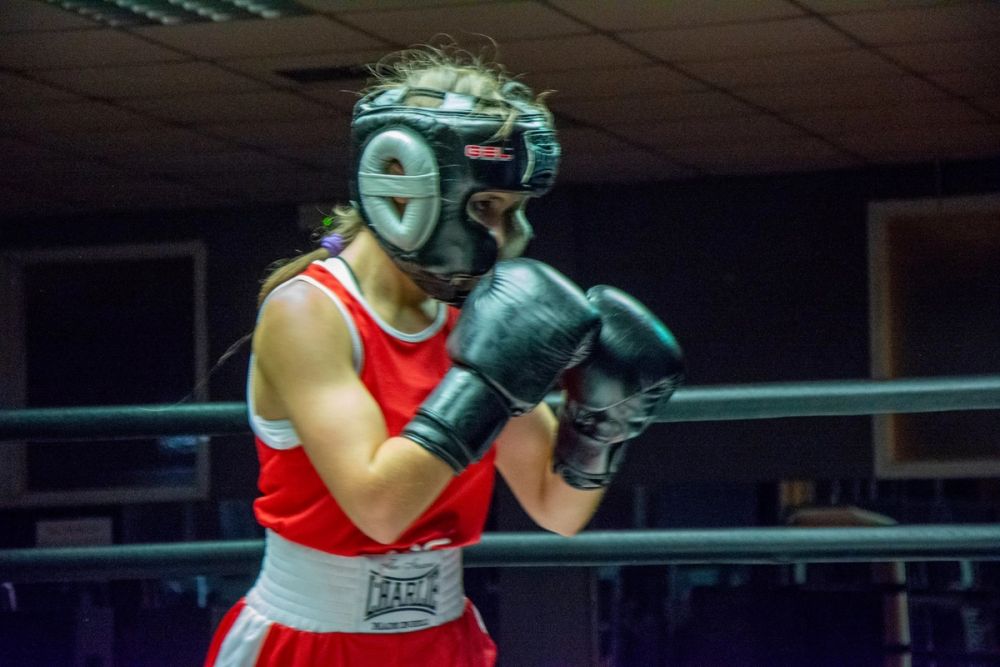 Inauguracion del centro deportivo "Emporio Barcelo y Boxeo" 2019