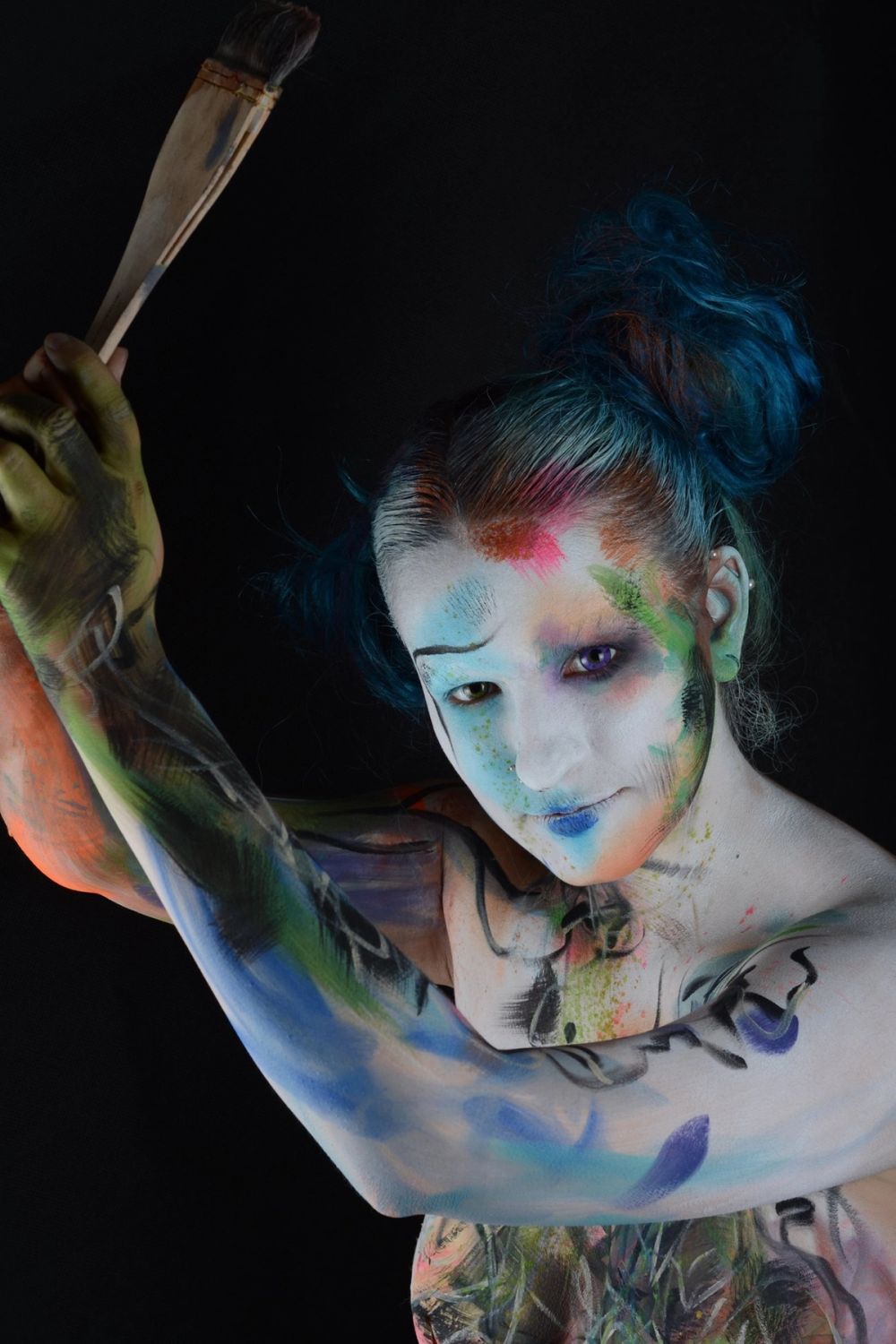 "Bodypaint" Melyssa 21-05-2019