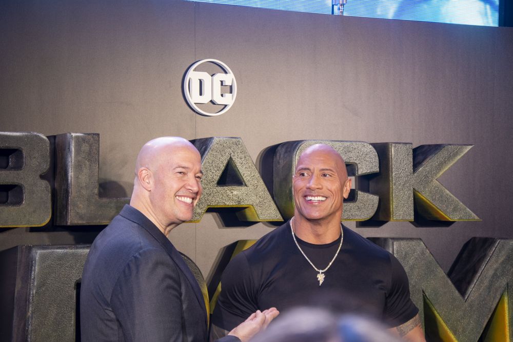 Premiere Black Adam 19-10-2022