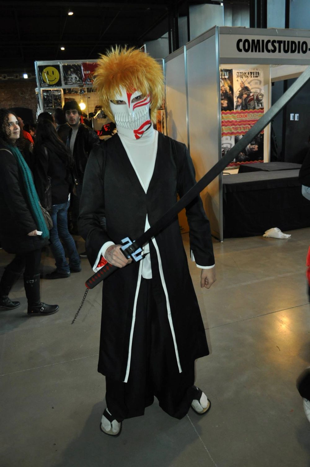 Expocomic 2012
