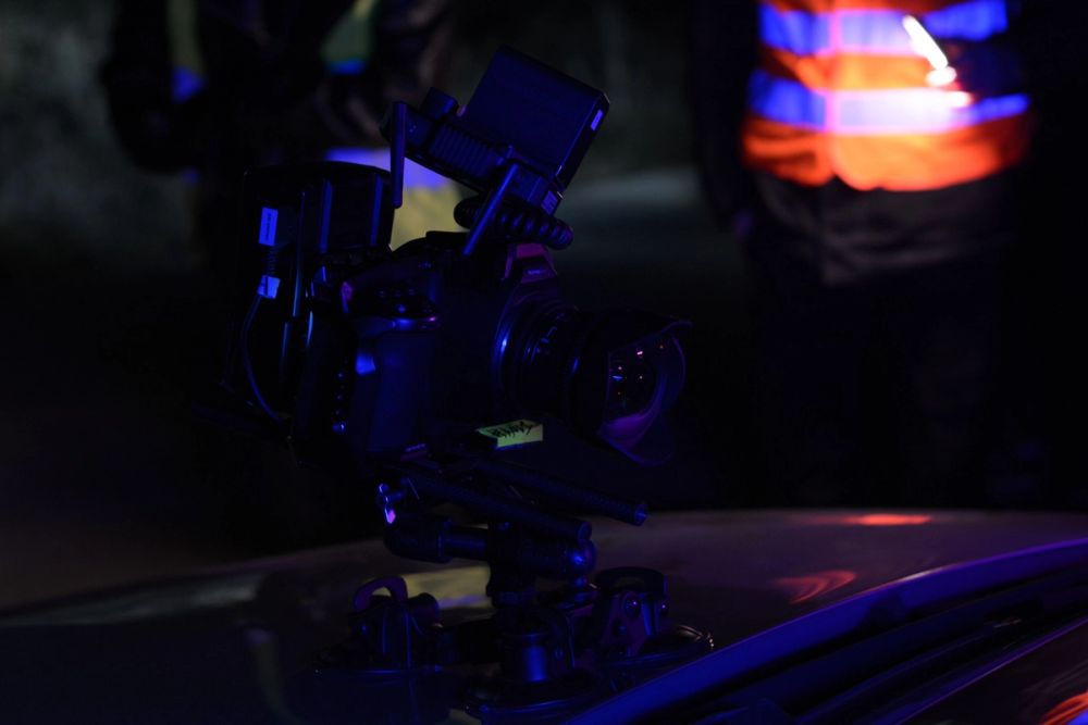 Rodaje de Videoclip "Mienteme" 12-02-2023