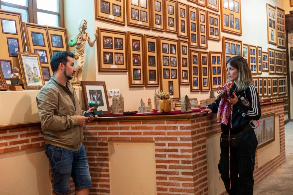 Rodaje "La reliquia" 2025