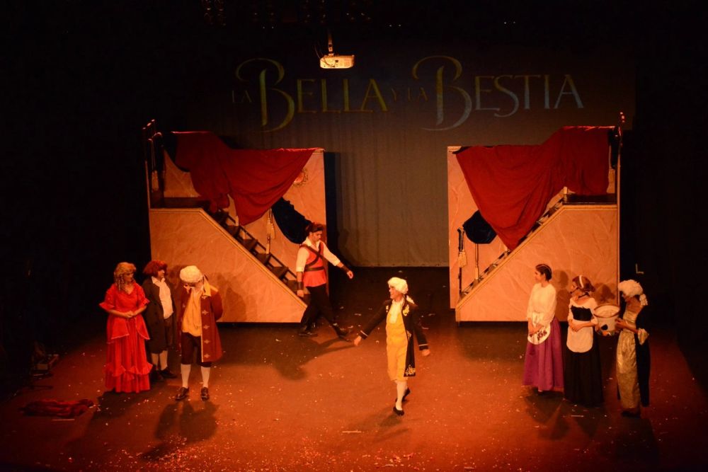 La bella y la bestia el musical 08-08-2020
