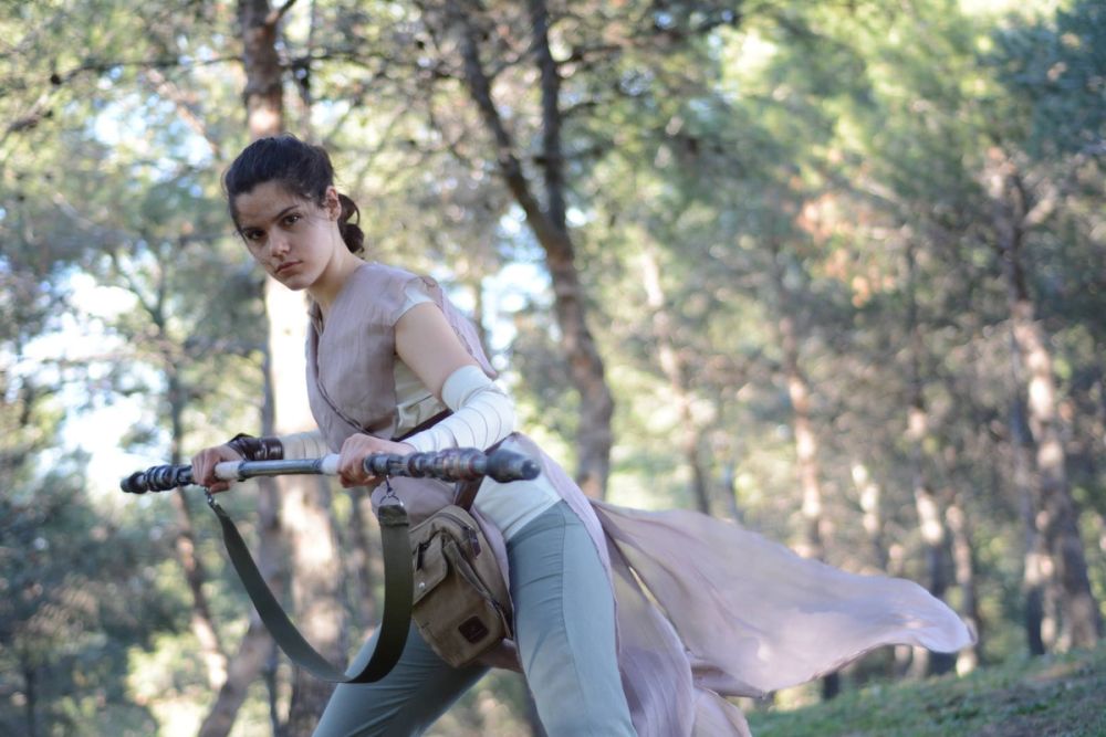 Rey star wars Victoria 10-03-2019