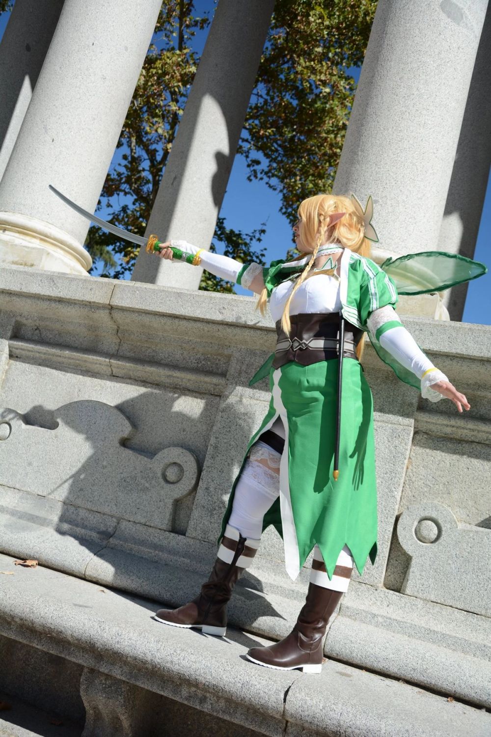 Leafa Sword Art Online Sora 03-10-2018