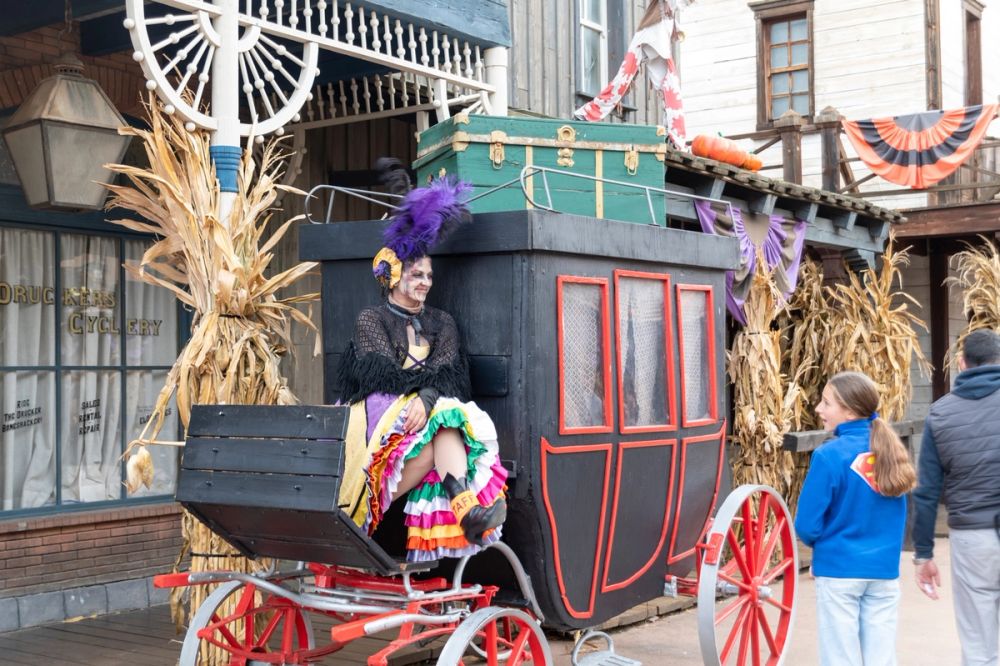 Halloween Parque Warner 2024