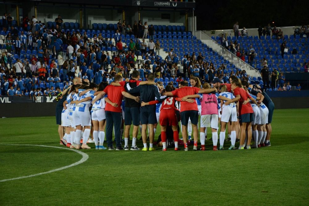 I Trofeo Villa de Leganes Femenino 2019