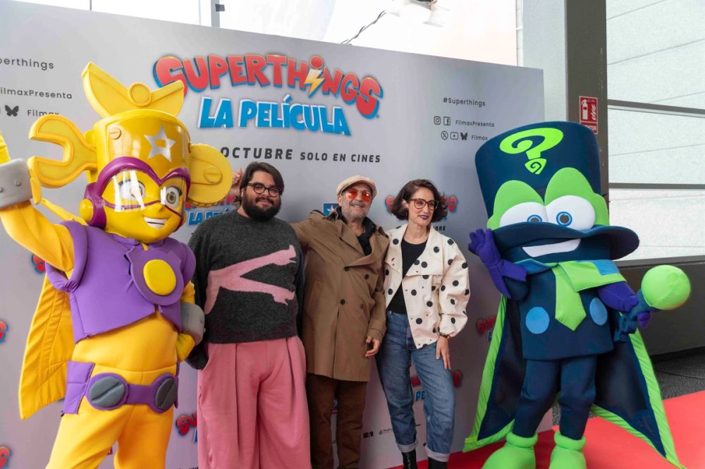 Premiere superthings la pelicula 18-10-2026