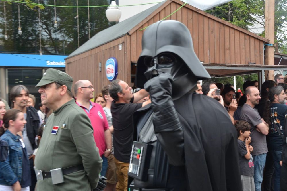 Desfile Star wars (Metropolis Gijon) 2017