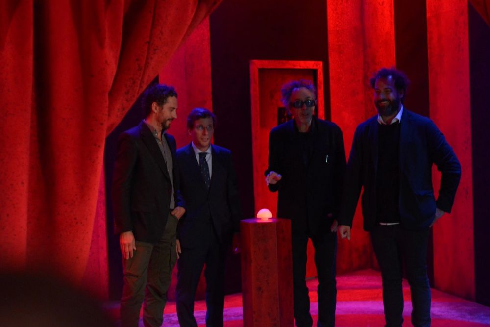 Photocall El laberinto de TimBurton 28-09-2022