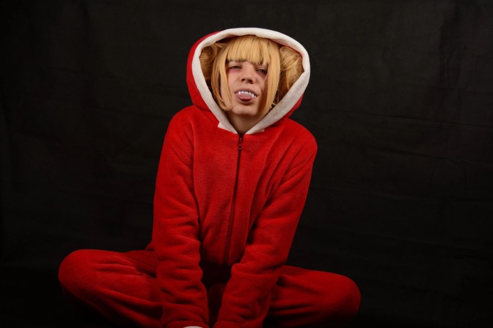 Toga himiko Papa noel 21-12-2018