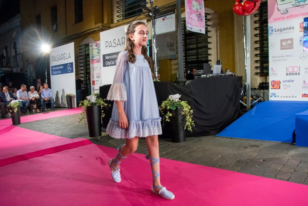 Desfile de modelos de la 3º edicion de "Leganes se casa" 2019