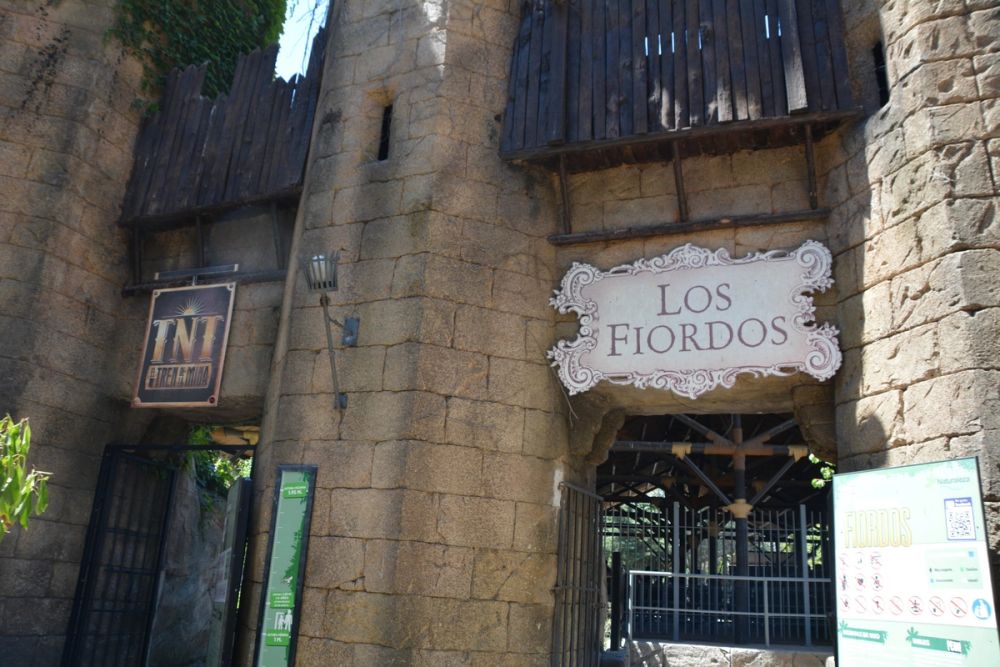 Parque de atracciones de madrid 16-08-2023