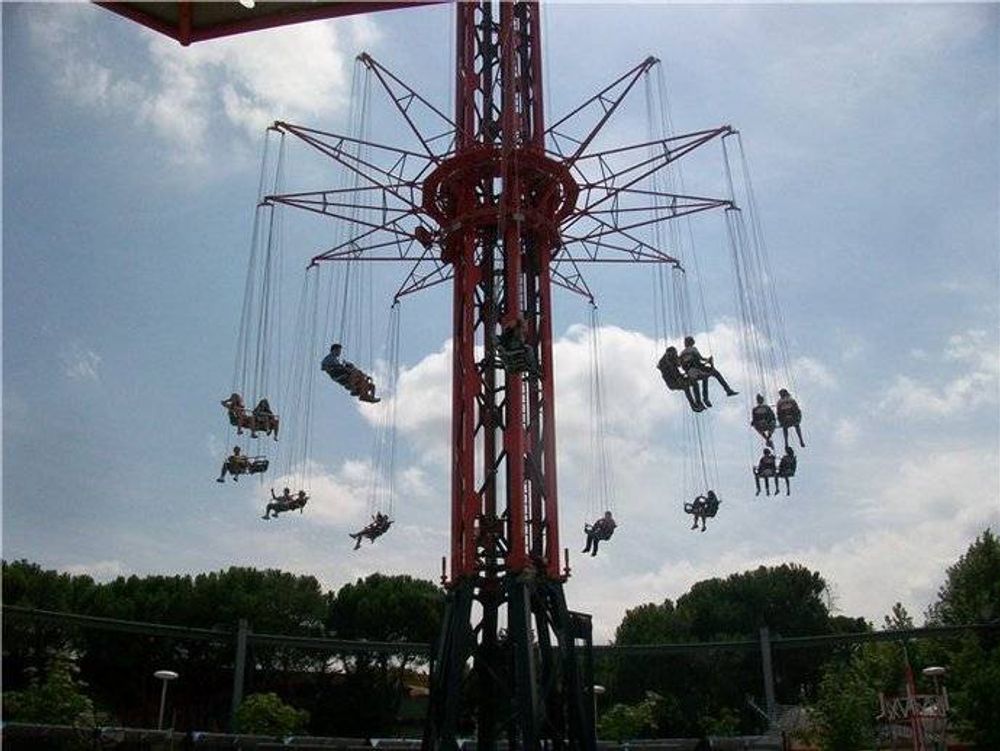 Parque de atracciones de madrid 2011