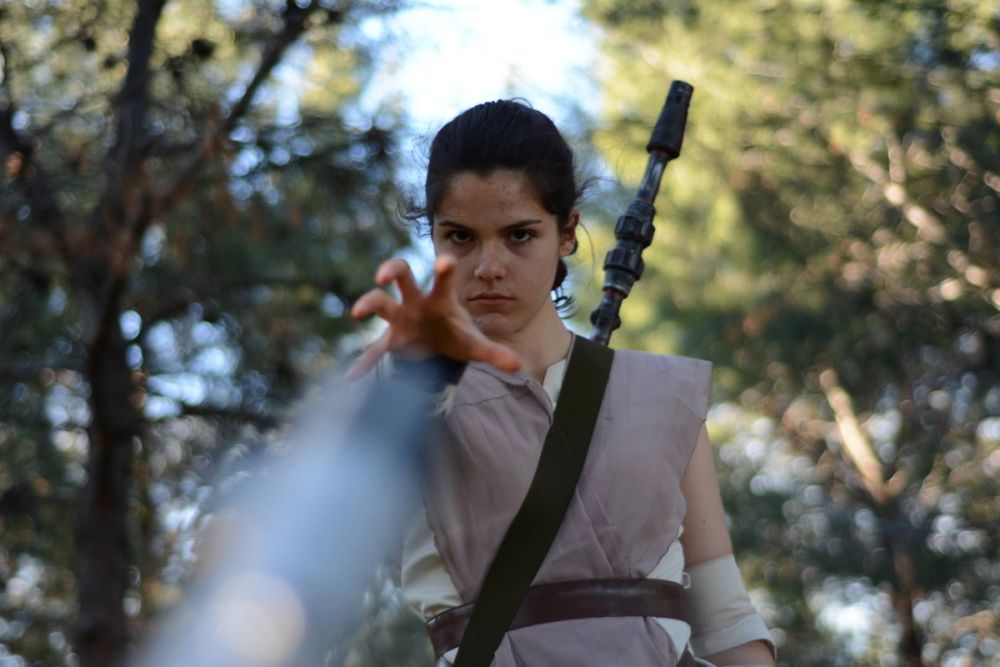 Rey star wars Victoria 10-03-2019