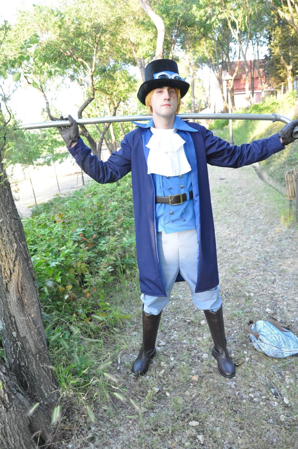 SABO One piece Dani 10-05-2015