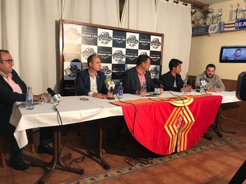 Grabando programa "la andanada del 5" temporada 2021