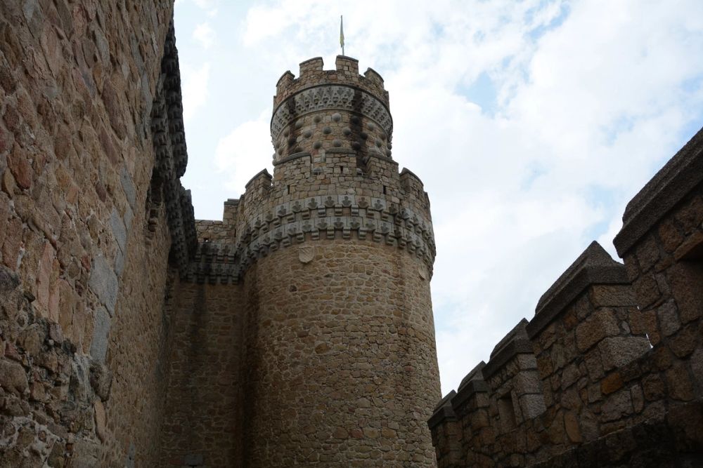 Castillo de Manzanares el Real 17-09-2020