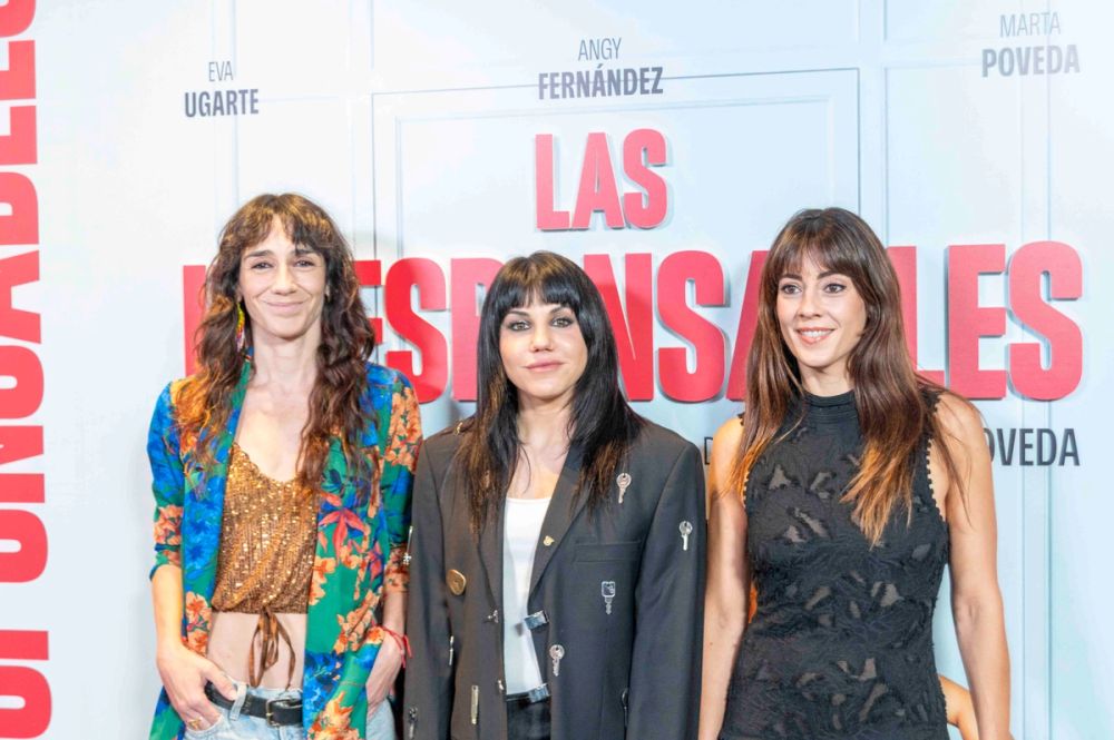 Premiere de las irresponsables 10-09-2026
