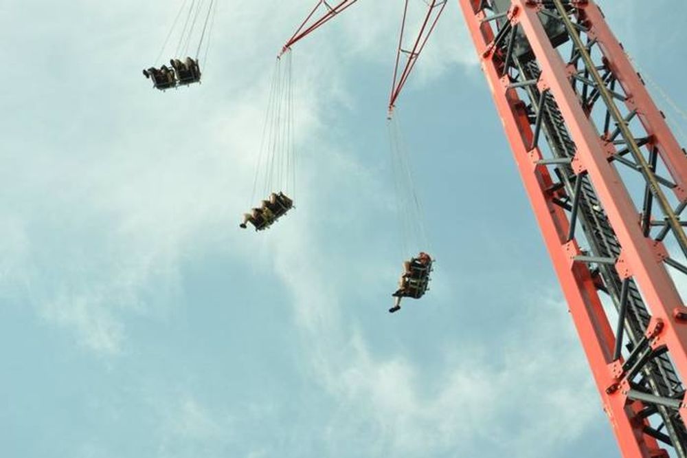 Parque de atracciones de madrid 2012