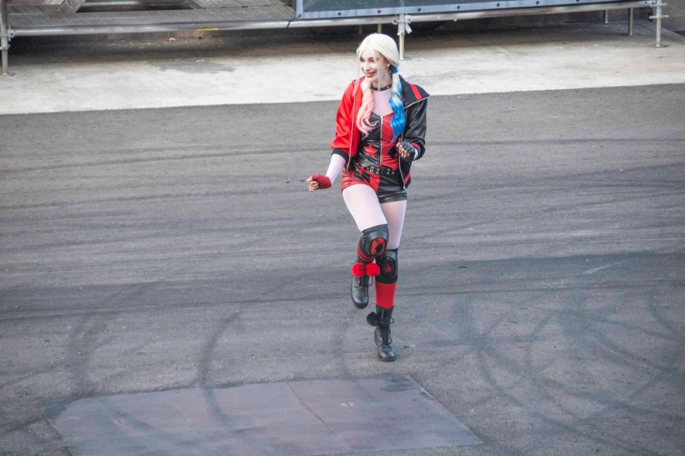 Espectaculo DC Super- Villains Stunt Show en parque warner  29-06-2026