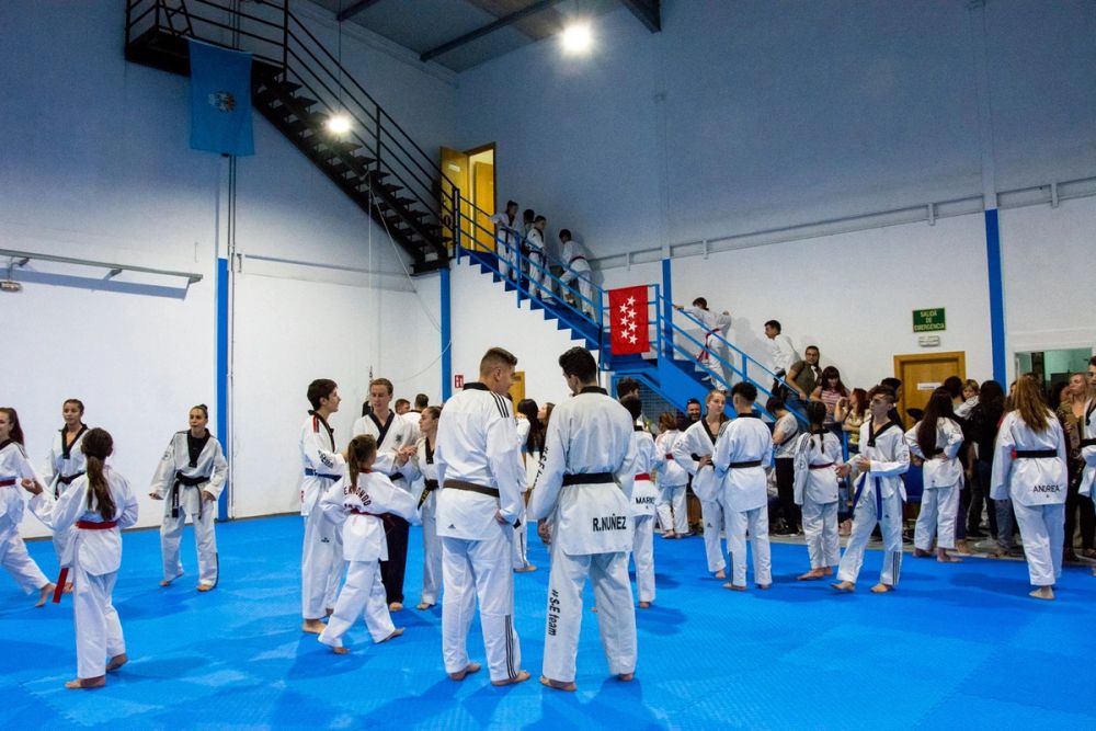 Inauguracion de la nueva sala Municipal de Taekwondo (Leganes) 27-09-2019