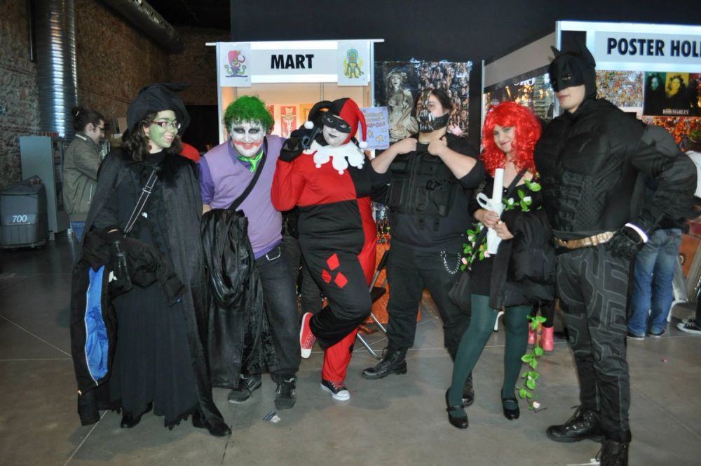 Expocomic 2012