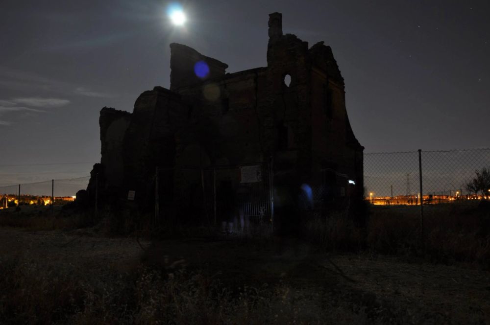 Noche en polvoranca 01-08-2015