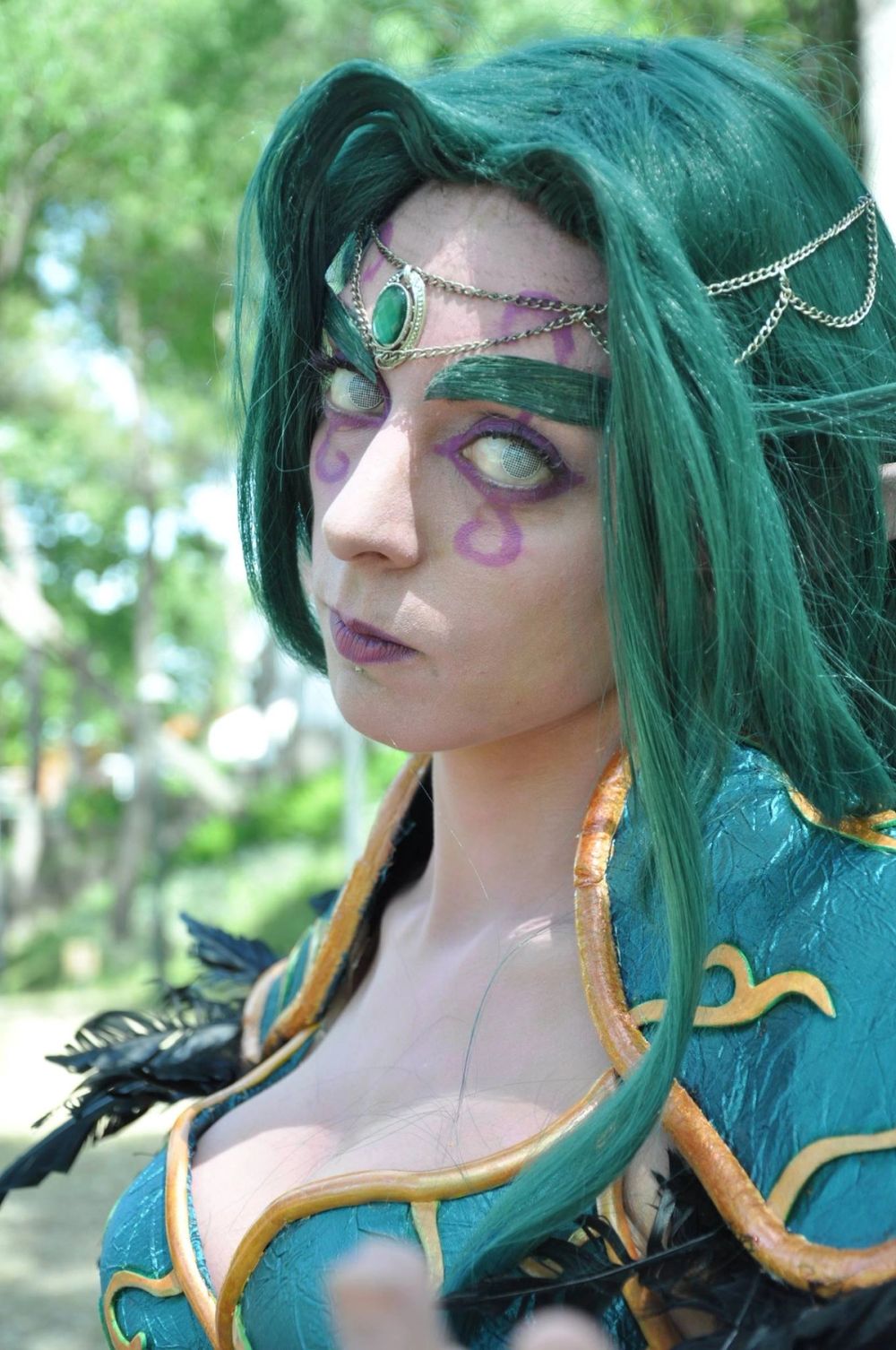 Elfa de la noche WoW Nagy 10-05-2015