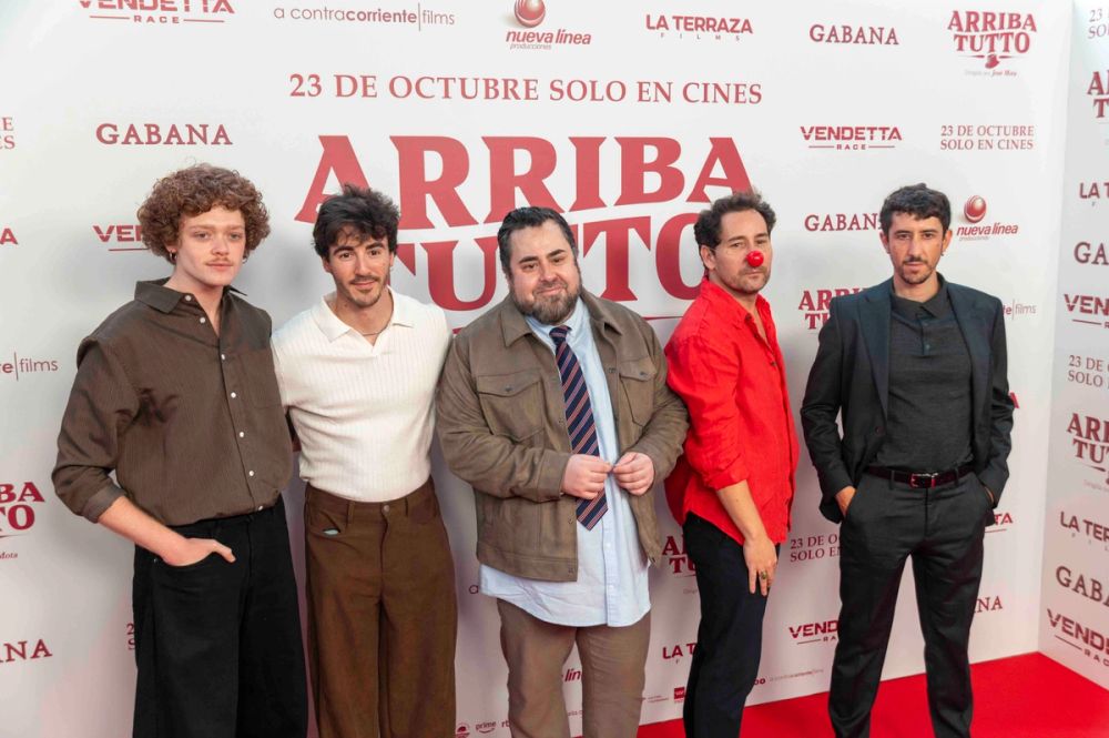 Premire Arriba tutto 05-10-2026